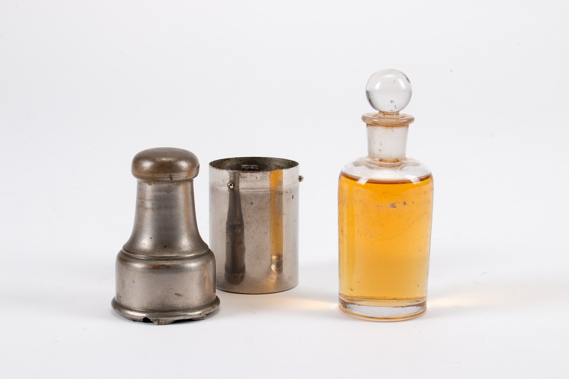 A bottle of single malt whisky